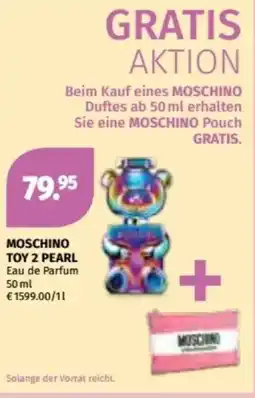 Müller MOSCHINO TOY 2 PEARL Eau de Parfum Angebot
