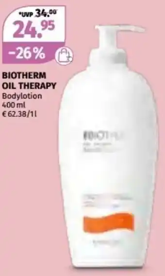 Müller BIOTHERM OIL THERAPY Bodylotion Angebot