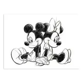 Möbelix Bild Mickey & Minnie, Zusammen Angebot