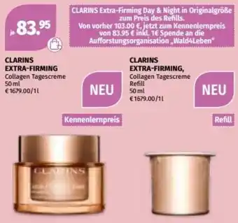 Müller CLARINS EXTRA-FIRMING Collagen Tagescreme Angebot