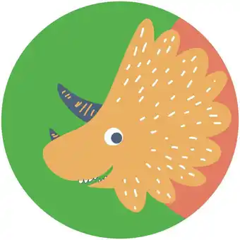 Möbelix Fototapete 128 cm Dinosaurier Angebot