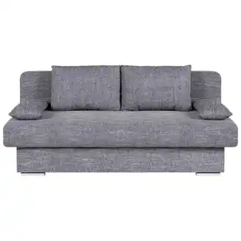 Möbelix Schlafsofa Bora Grau inkl. Bettkasten Angebot