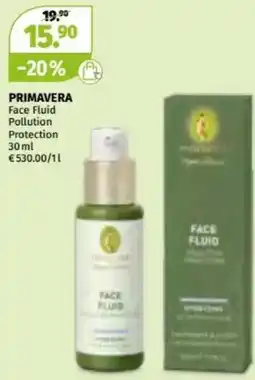 Müller PRIMAVERA Face Fluid Pollution Protection Angebot