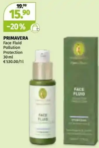 Müller PRIMAVERA Face Fluid Pollution Protection Angebot