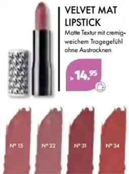 Müller Velvet mat lipstick Angebot