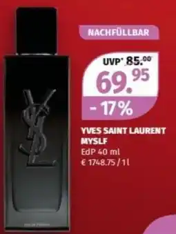 Müller YVES SAINT LAURENT MYSLF EdP Angebot