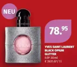 Müller Yves saint laurent black opium glitter edp Angebot