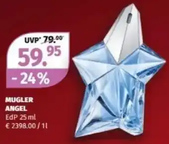 Müller MUGLER ANGEL EdP Angebot