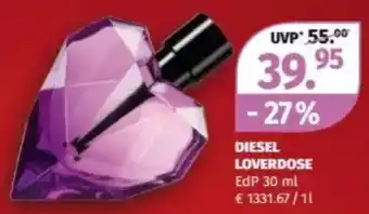 Müller Diesel loverdose edp Angebot