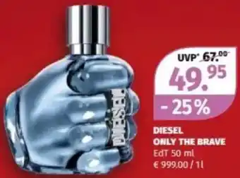 Müller DIESEL ONLY THE BRAVE EdT Angebot