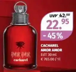 Müller CACHAREL AMOR AMOR EdT Angebot