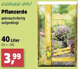 Thomas Philipps GRÜNER JAN Pflanzerde Angebot