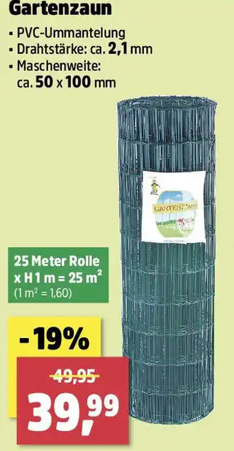 Thomas Philipps Gartenzaun Angebot