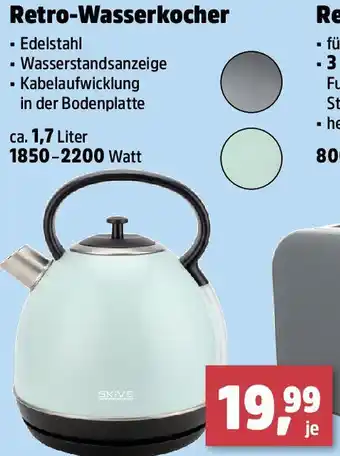 Thomas Philipps Retro-Wasserkocher Angebot