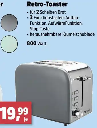 Thomas Philipps Retro-Toaster Angebot