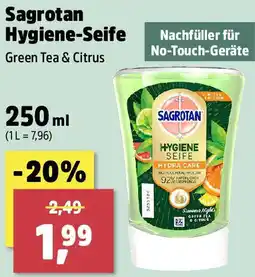 Thomas Philipps Sagrotan Hygiene-Seife Angebot