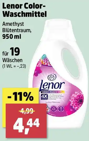 Thomas Philipps Lenor Color- Waschmittel Angebot