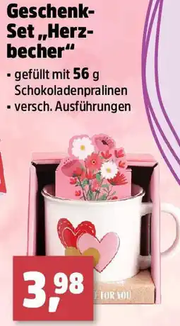 Thomas Philipps Geschenk- Set,,Herz- becher Angebot