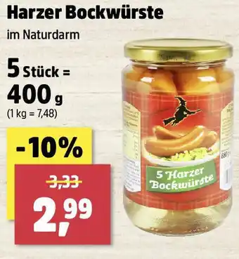 Thomas Philipps Harzer Bockwürste Angebot