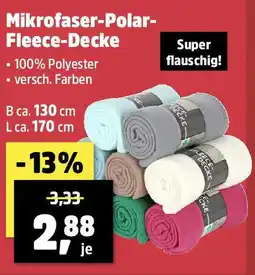 Thomas Philipps Mikrofaser-Polar- Fleece-Decke Angebot