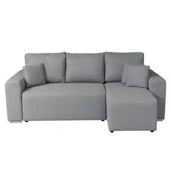 Möbelix Ecksofa Bega Grau 240x153 cm Angebot