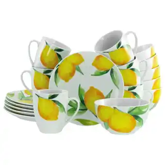 Möbelix Kaffeeservice 21852 Luna Limoncello Angebot