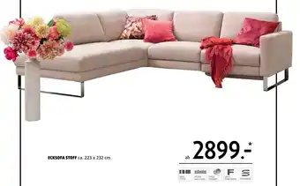 Polstermöbel Fischer Ecksofa stoff Angebot