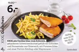 XXXLutz XXXLutz Cordon bleu vom Schwein Angebot