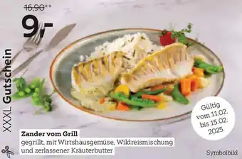 XXXLutz Zander vom Grill Angebot