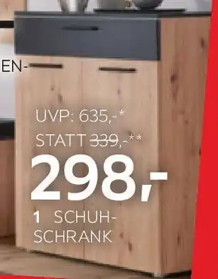 XXXLutz schuhschrank Angebot