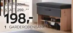 XXXLutz garderobenbank Angebot