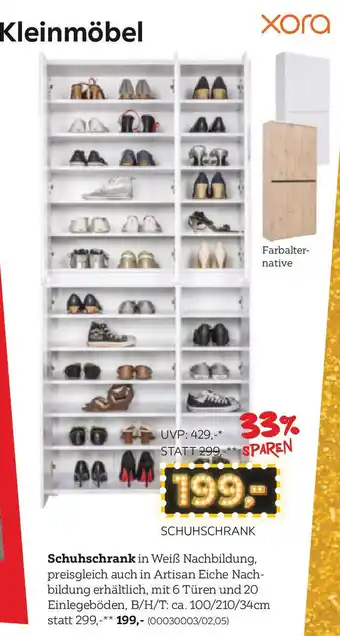 XXXLutz Schuhschrank Angebot