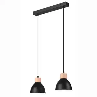 Möbelix Hängeleuchte 42121 Nico Black Angebot