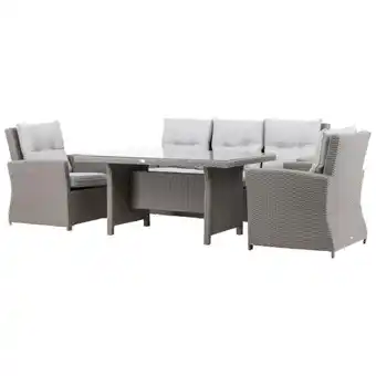 Möbelix Dining-Loungeset Brentwood Angebot