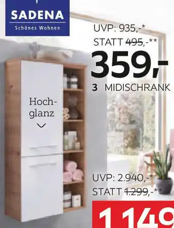 XXXLutz Midischrank Angebot