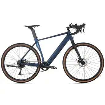 Möbelix Elektrofahrrad Adore Gravel, Dunkelblau Angebot