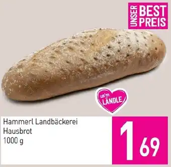 Sutterlüty Hammerl Landbäckerei Hausbrot Angebot