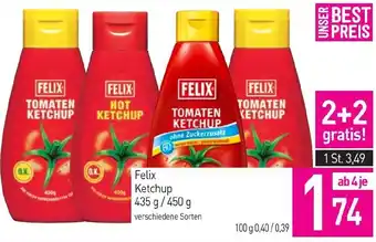 Sutterlüty Felix Ketchup Angebot