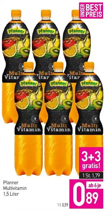 Sutterlüty Pfanner Multivitamin Angebot