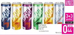 Sutterlüty Full Speed Energydrink Angebot