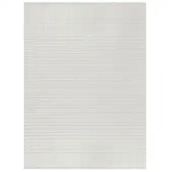 Möbelix Webteppich Elton Stripe Wash Ivory 80x160 Angebot