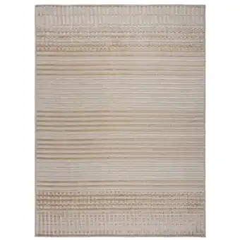 Möbelix Webteppich Elton Stripe Wash Beig 120x160 Angebot