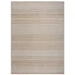 Möbelix Webteppich Elton Stripe Wash Beig 160x240 Angebot