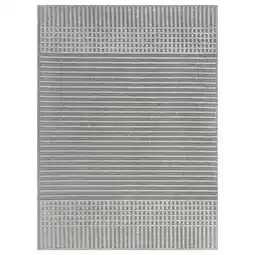 Möbelix Webteppich Elton Stripe Wash Grey 80x160 Angebot