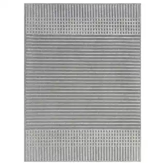 Möbelix Webteppich Elton Stripe Wash Grey 80x160 Angebot