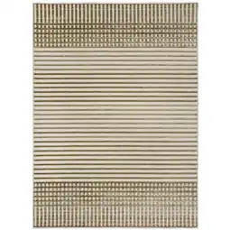 Möbelix Webteppich Elton Stripe Wash Gree 120x160 Angebot