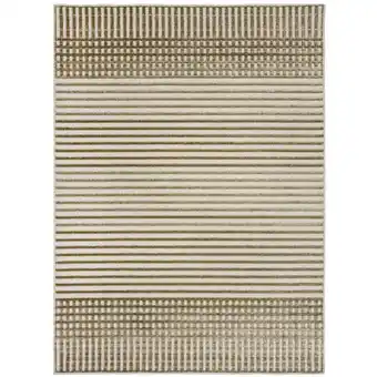 Möbelix Webteppich Elton Stripe Wash Gree 120x160 Angebot