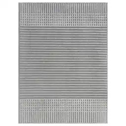 Möbelix Webteppich Elton Stripe Wash Grey 120x160 Angebot