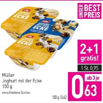 Sutterlüty Joghurt mit der Ecke Angebot