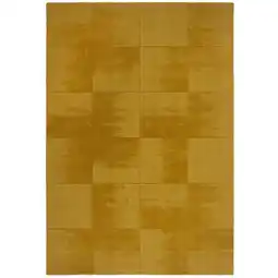 Möbelix Wollteppich Demi Check Ombre Yello 200x290 Angebot